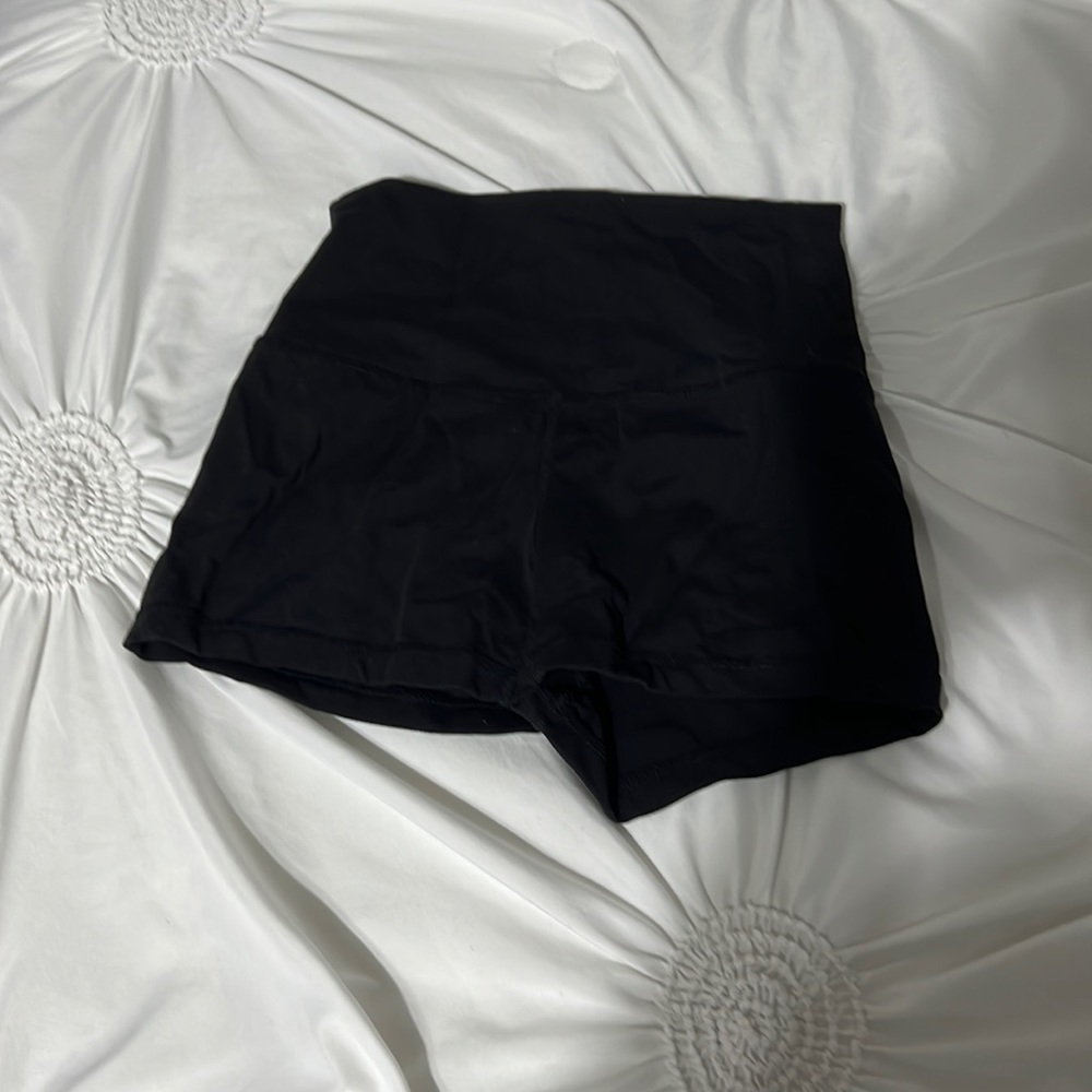 infinity spandex shorts black